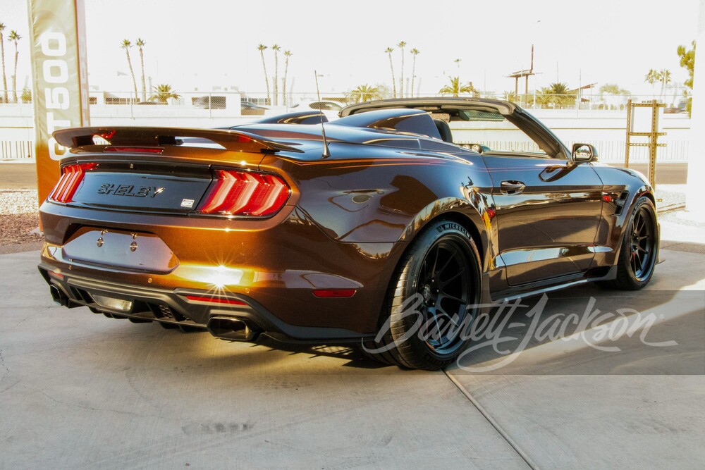 2021 SHELBY SUPER SNAKE COUNT'S KUSTOMS EDITION
