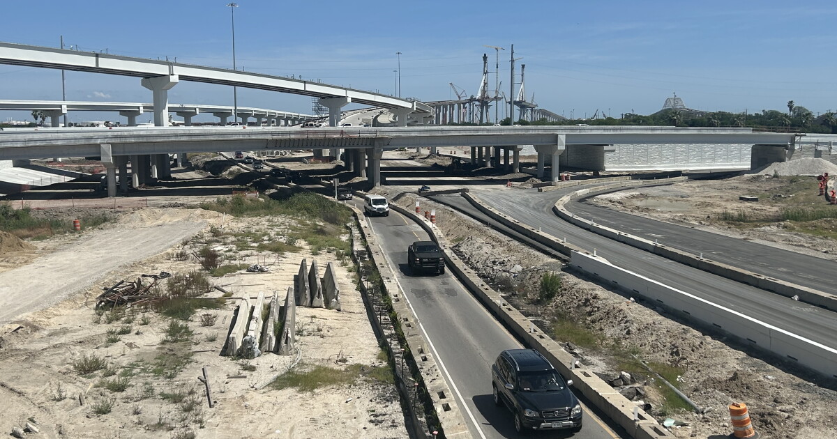 Upcoming weekend road closures as Harbor Bridge Project continues - Vimarsana News