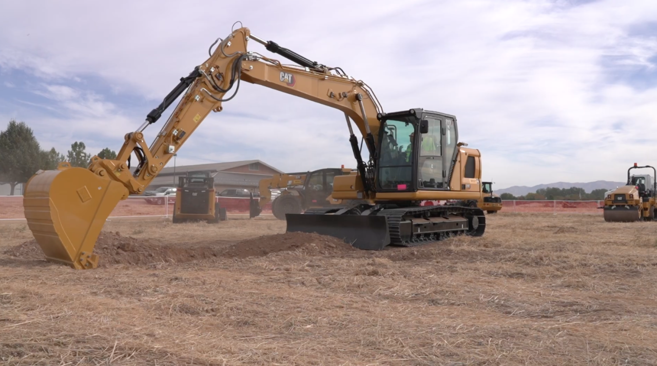 Kids take the controls at Boise's Dozer Day, operating real heavy equipment