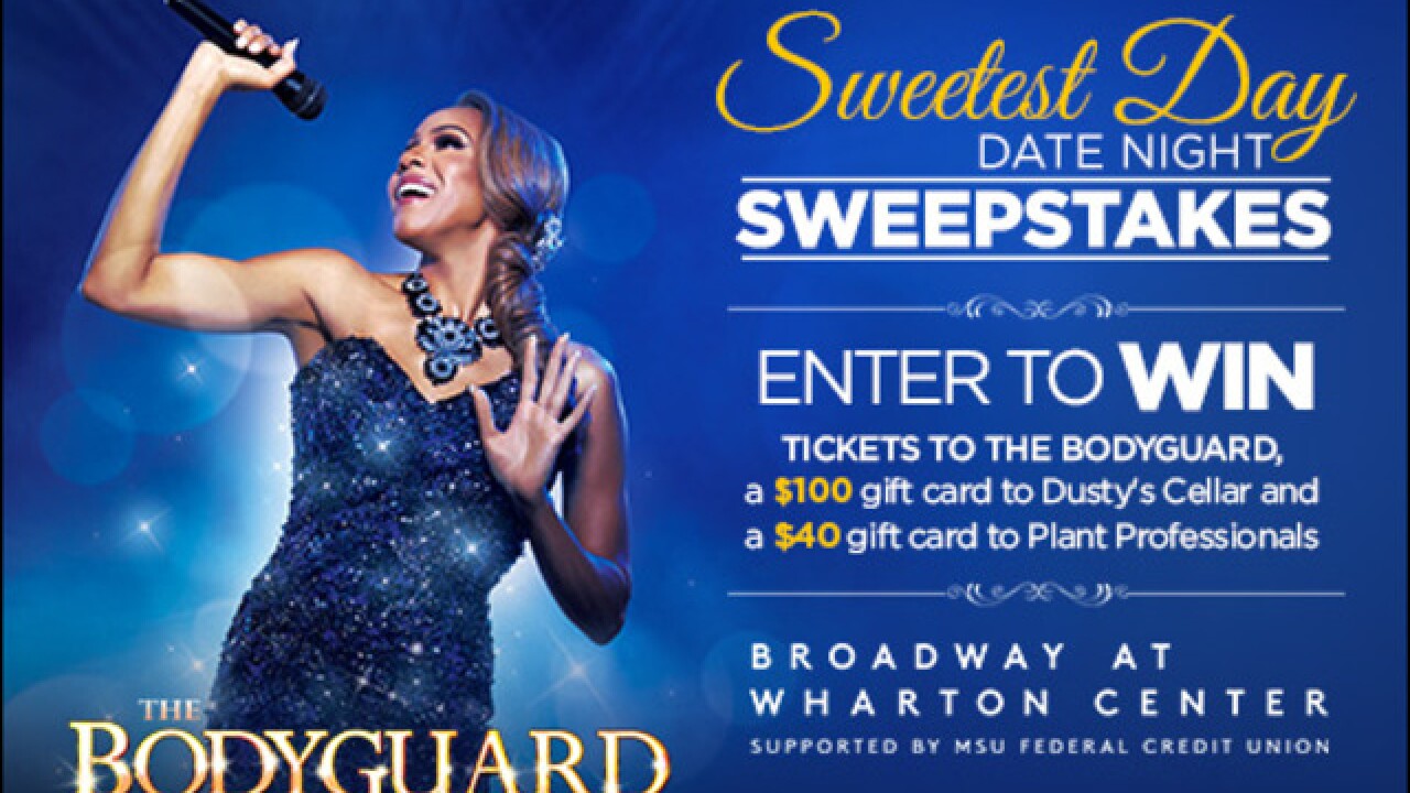 Enter to win the perfect Sweetest Day Date Night!