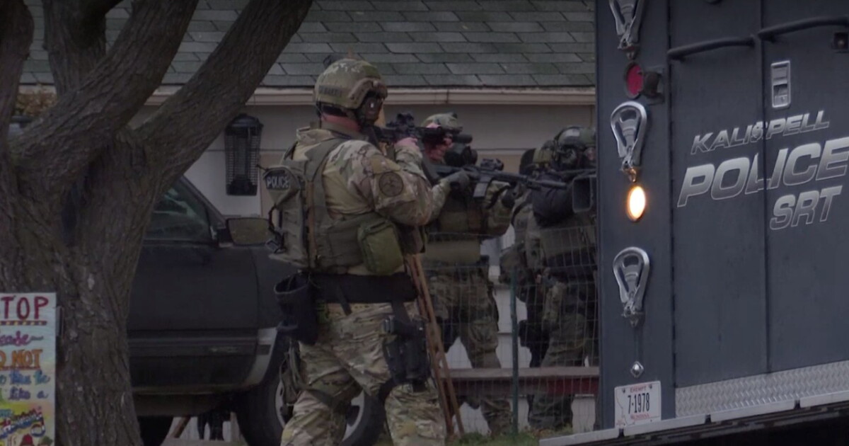 One person arrested following standoff in Kalispell