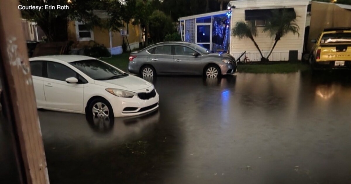 Flooding concerns continue for St. Pete mobile home residents