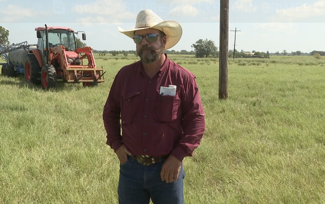 Cole Price, Grimes County rancher
