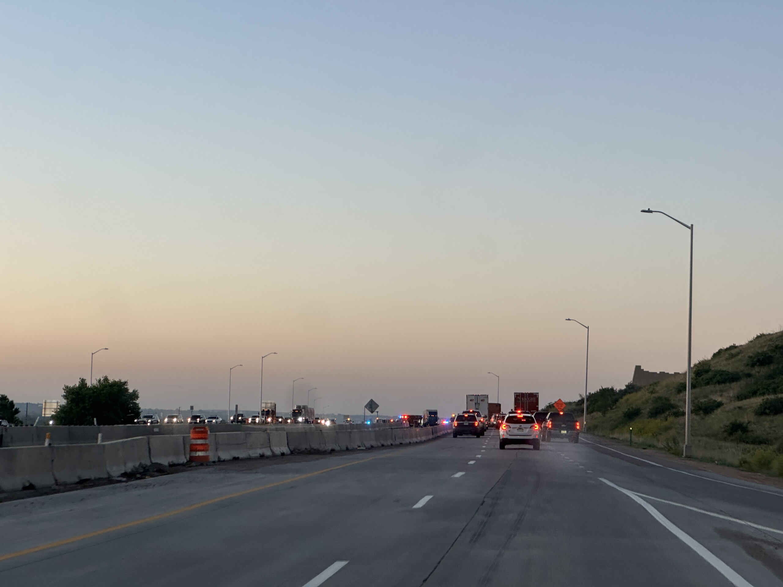 I-25 near Fountain back open following semi-truck crash early Thursday ...