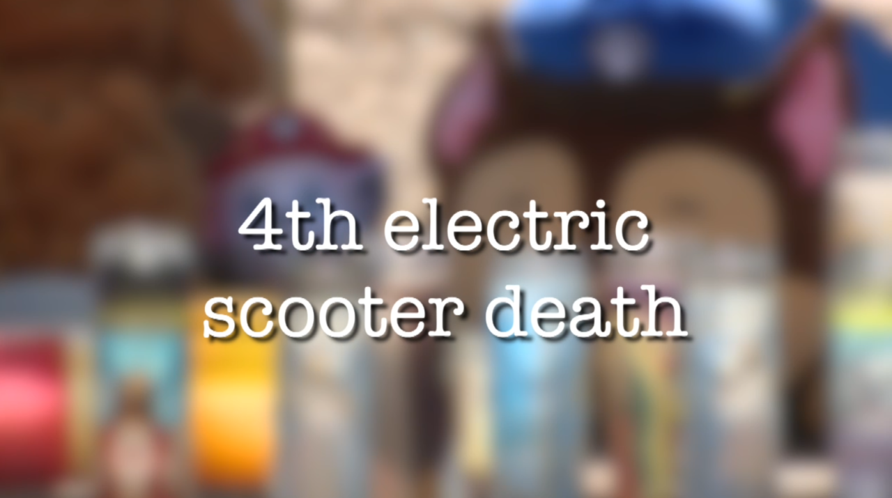 Electric scooter death highlights safety concerns for Las Vegas youth