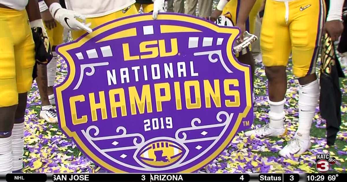 Is Lsu The Best College Football Team Ever