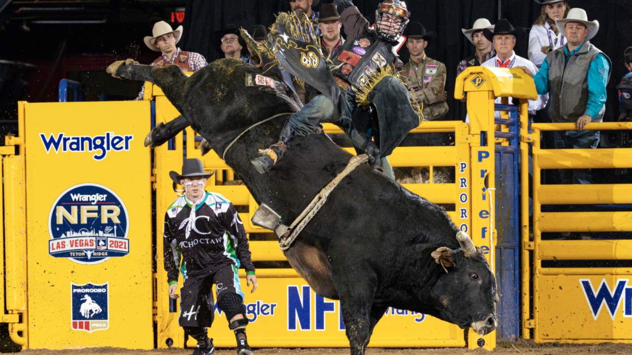 Nfr Round 2 Breding Cress Win Bull Riding Saddle Bronc Nfr Round 2 Breding Cress Win Bull Riding Saddle Bronc