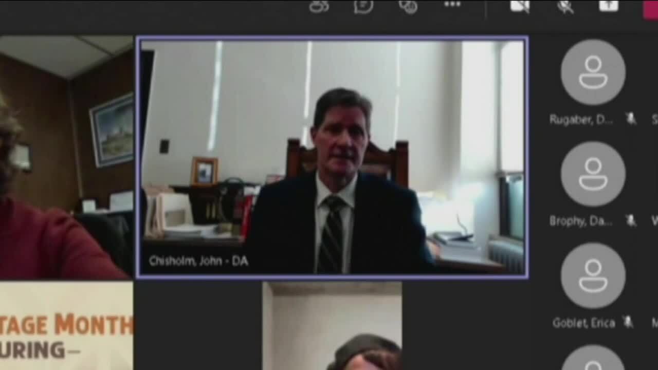 DA: Overworked assistant set bail too low for parade suspect