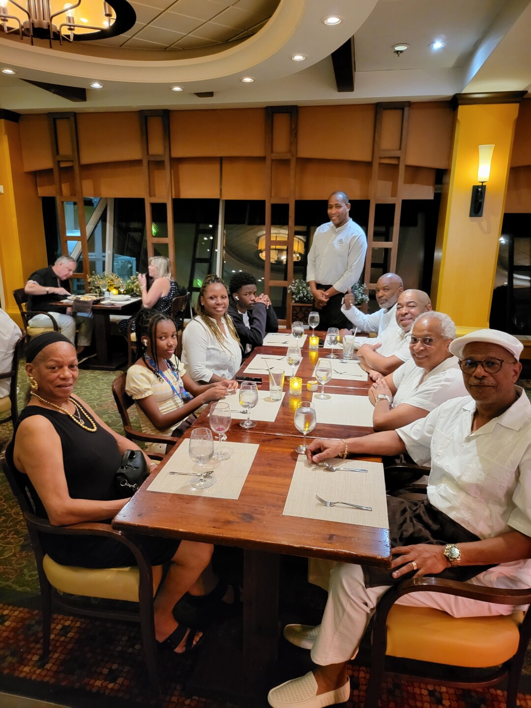 Nicholson-Watson family vacation