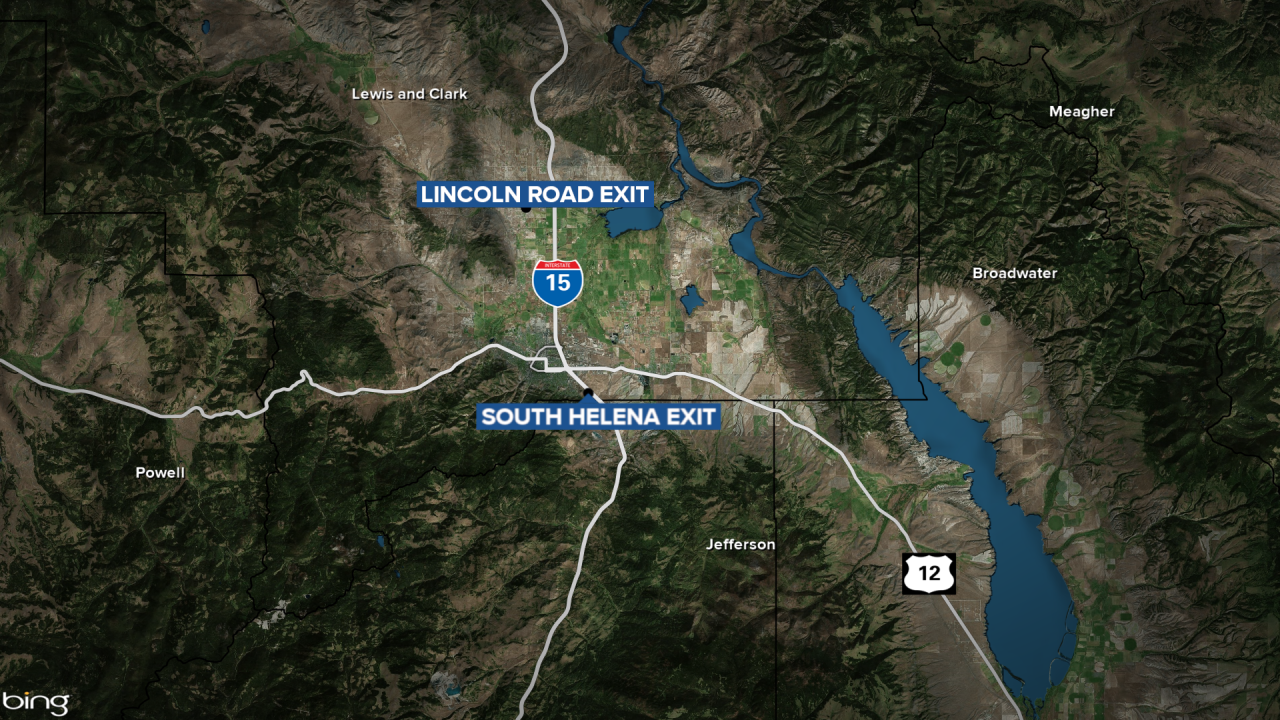 Interstate 15 Construction On Tap In Helena