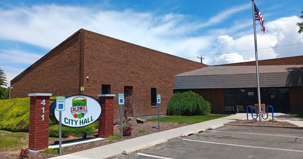 All Clear at Caldwell City Hall