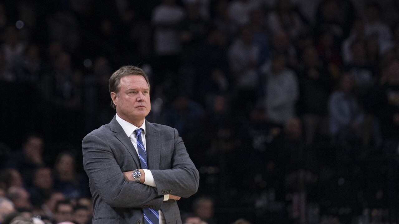 Kansas v Villanova Bill Self