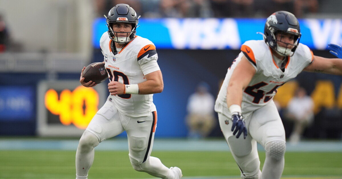 Broncos QB Bo Nix is emphasizing the importance of enjoying victories
