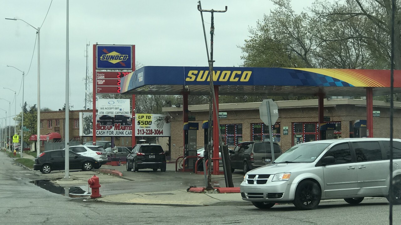 Sunoco Gas Station Near Me >> Woman points gun at mother, baby at Detroit gas station Sunoco Gas Station Near Me >> Woman points gun at mother, baby at Detroit gas station