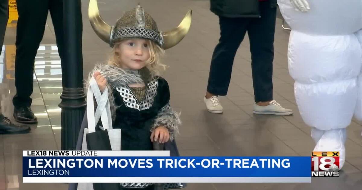 Lexington TrickorTreat moves to Saturday