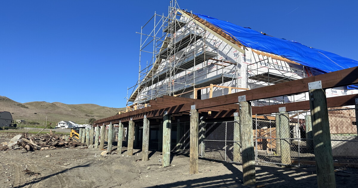 Cayucos Vets Hall restoration includes design to withstand high surf - Vimarsana News