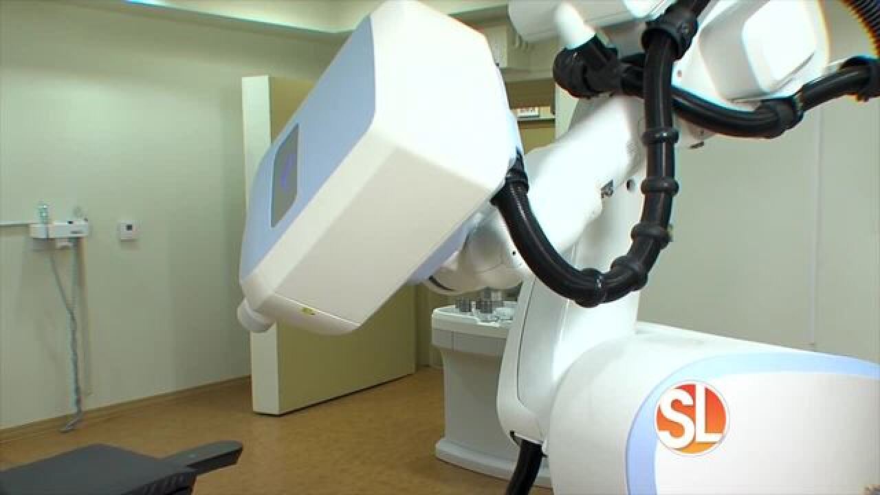 NEW TECH: Unique cancer treatment