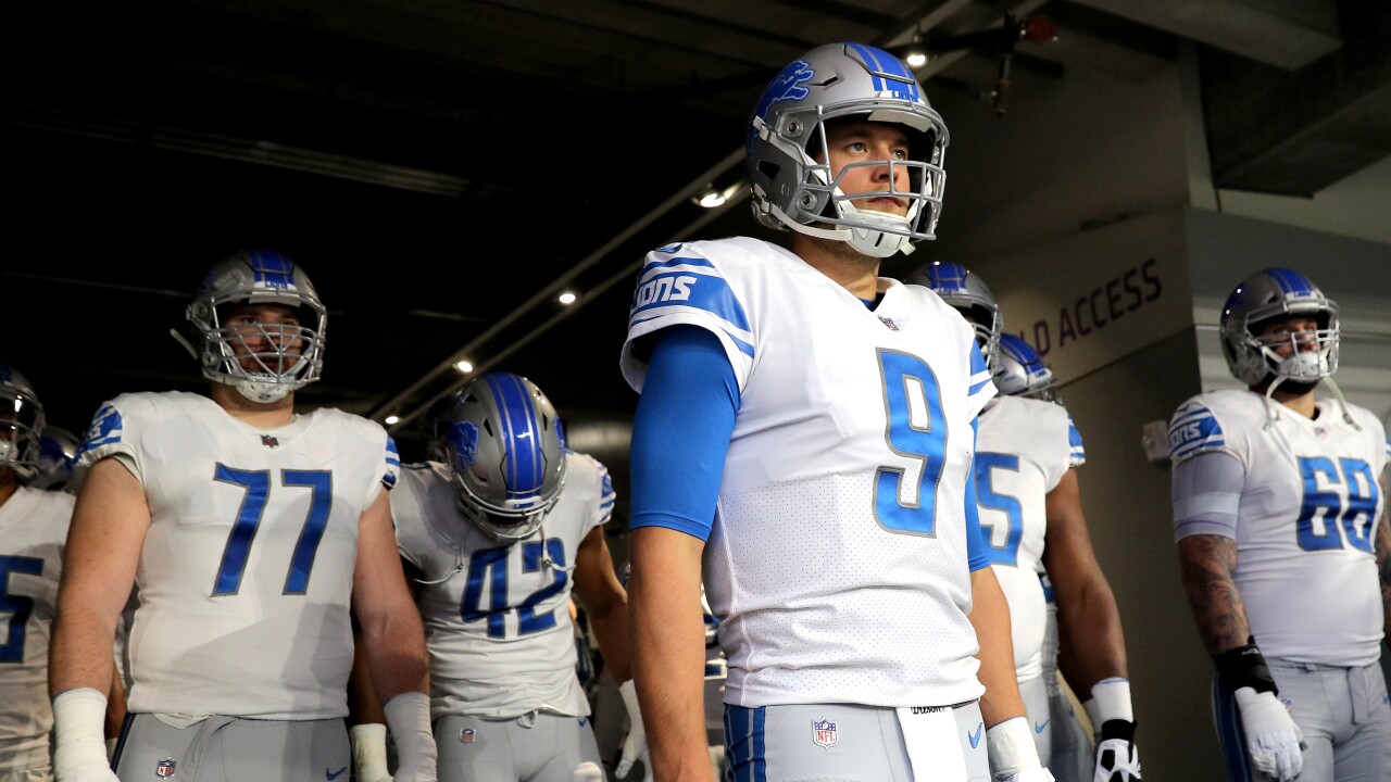 Detroit Lions Announce 2019 Season Schedule