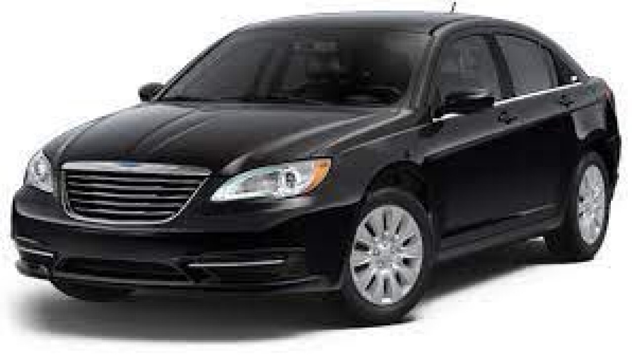 LVMPD Hit and Run suspect vehicle