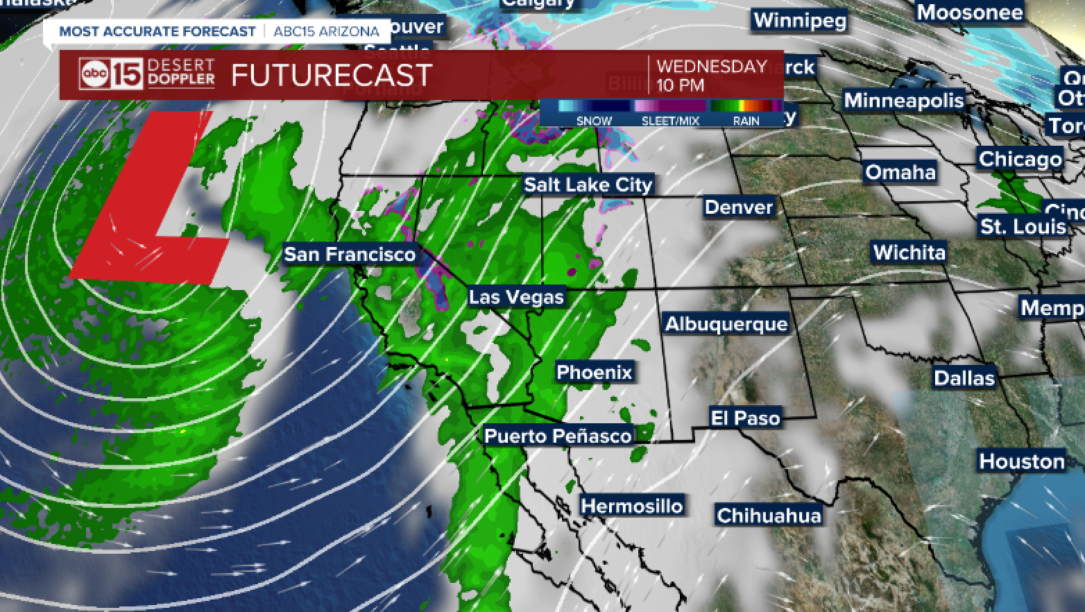 WHAT TO EXPECT: Christmas storm to bring rain to Arizona this week