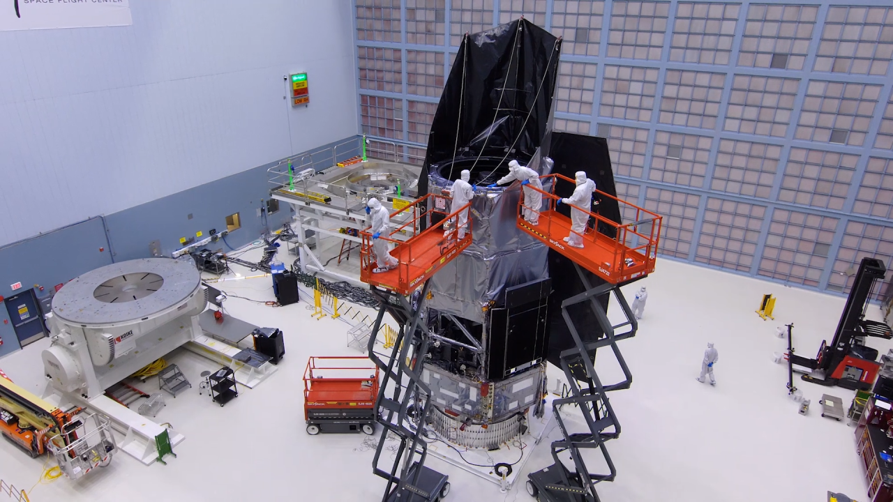 NASA Roman space telescope