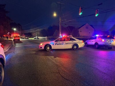 1 dead, 3 hospitalized in Hampton car crash on West Queen Street: Police