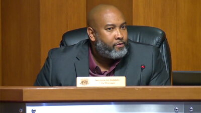 Fort Pierce City Manager Nick Mimms