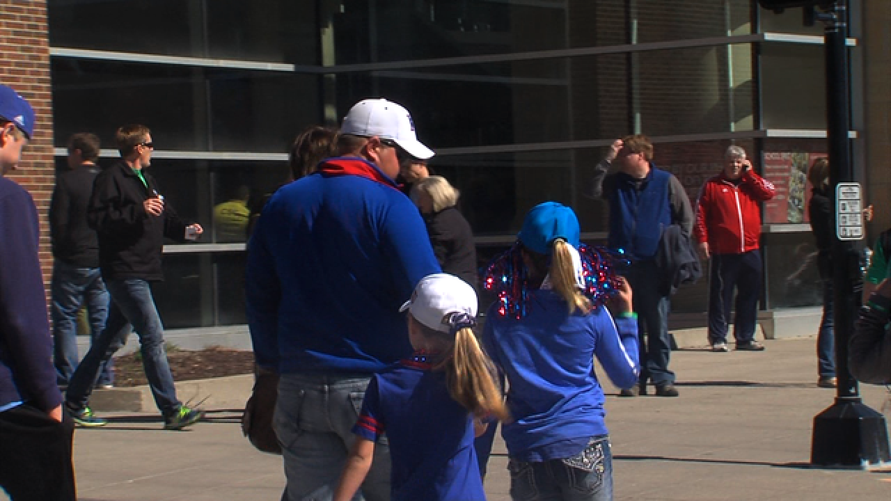 NCAA March Madness: Kansas in Des Moines