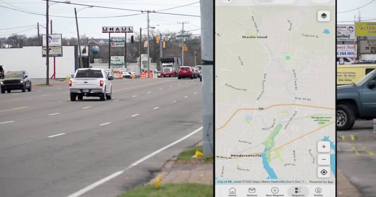 Hendersonville launches app letting residents report potholes, broken signs and more