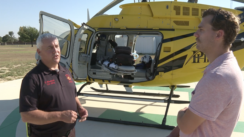 New helicopter pad in Milam County set to improve emergency response times for rural neighborhoods