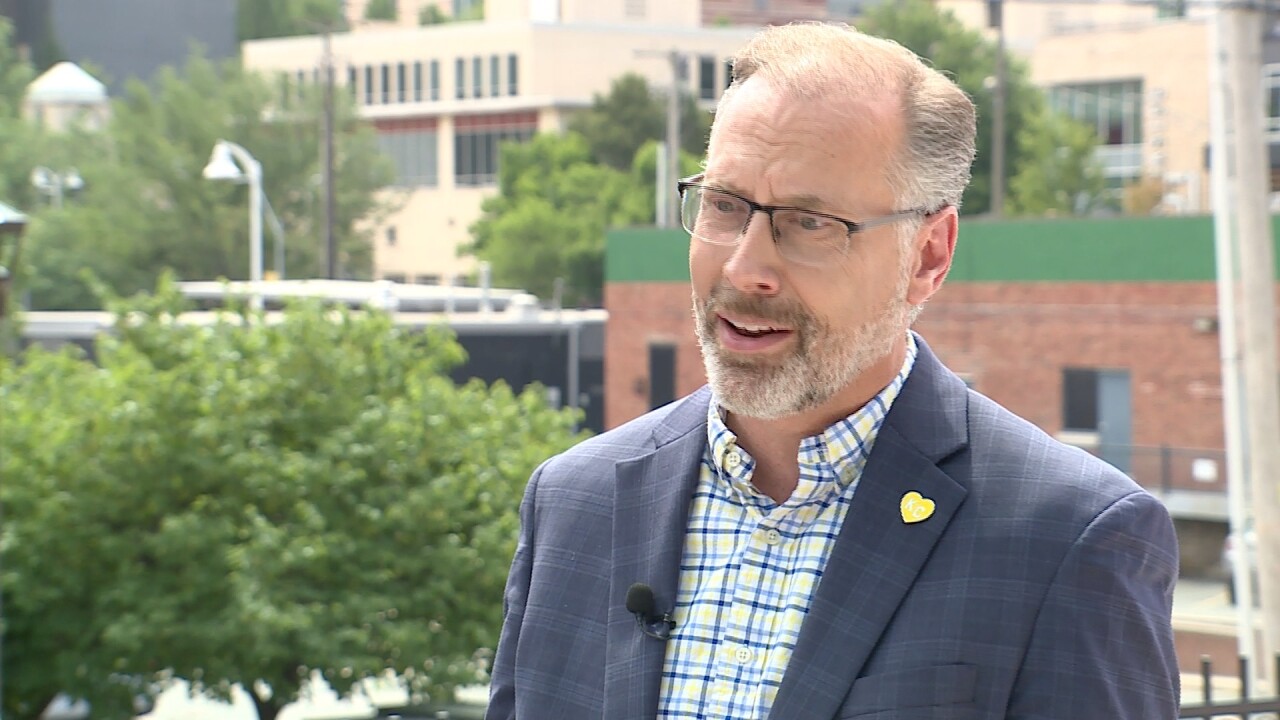 Troy Lillebo, UMKC associate vice chancellor of external communications  