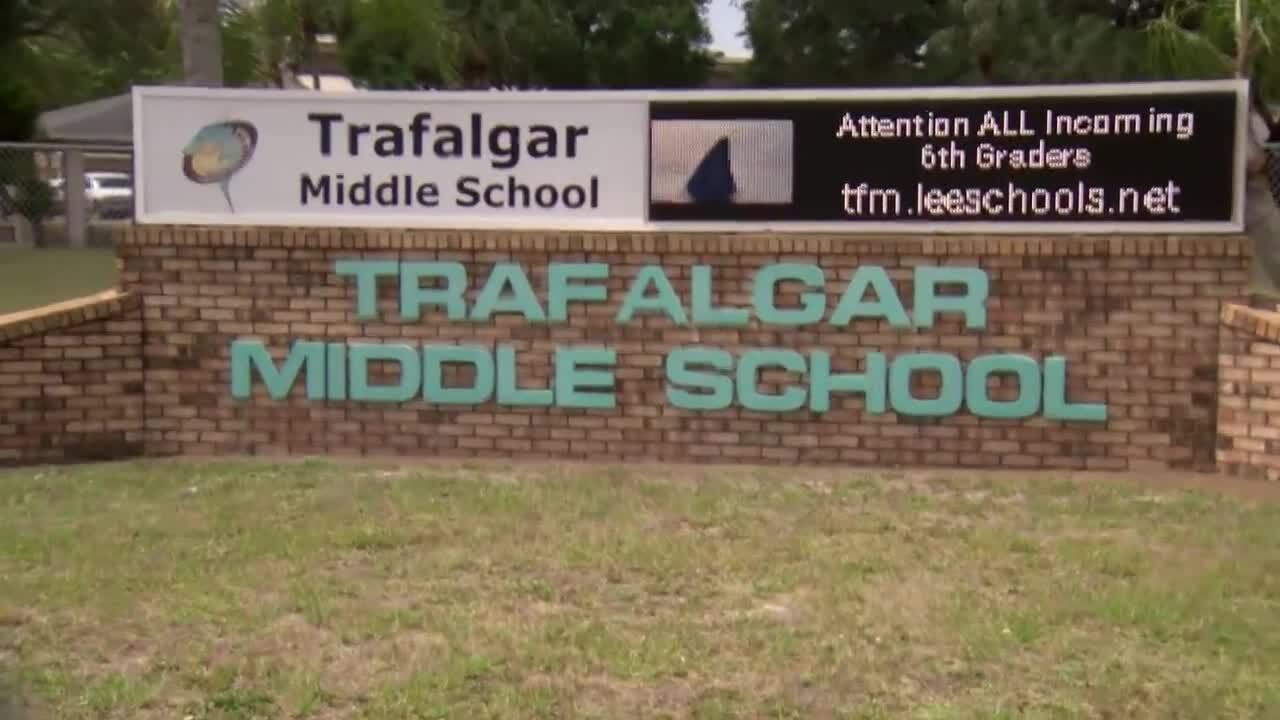 Trafalgar Middle School, where art teacher fired for talking with students about sexuality