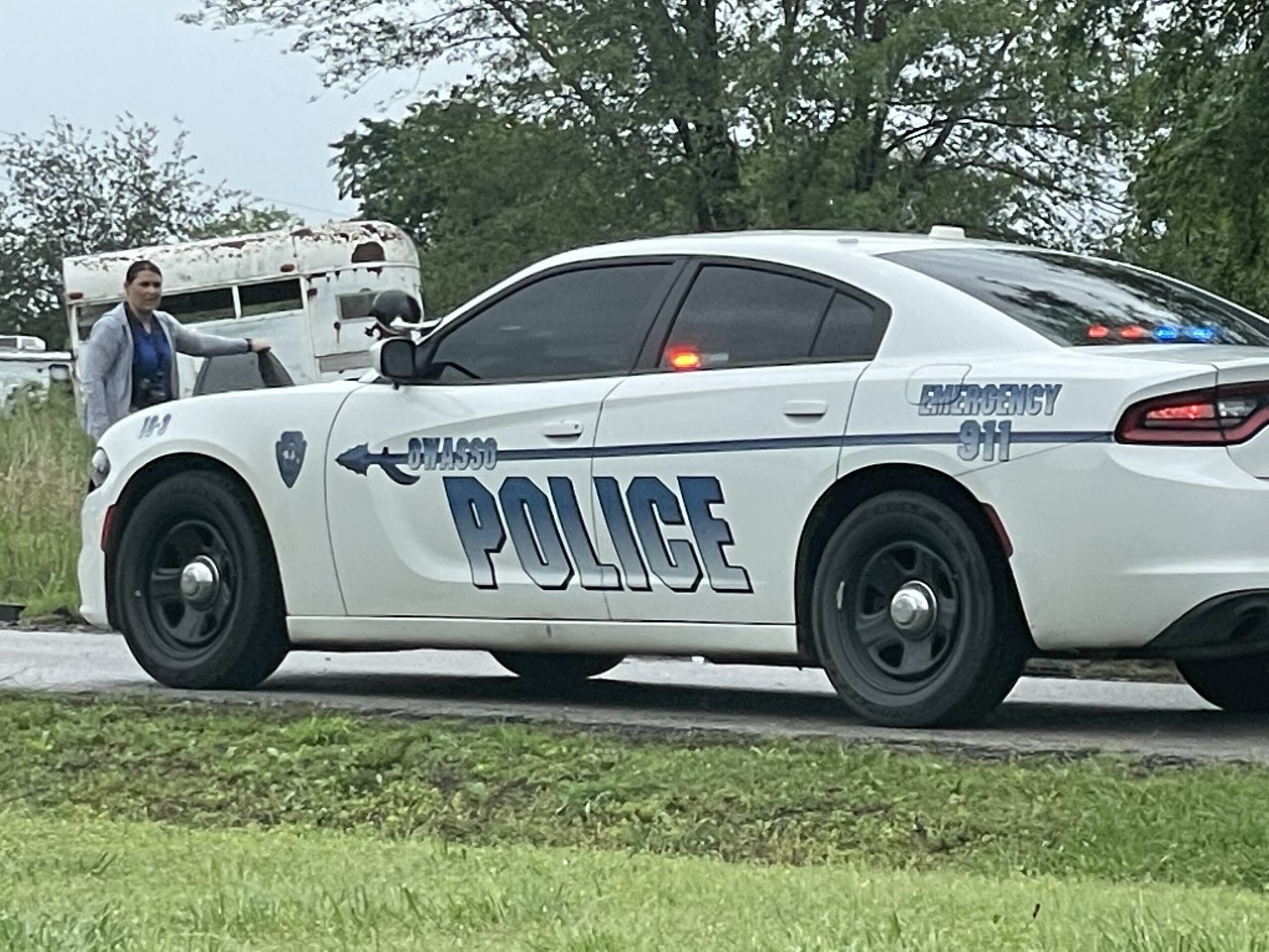 Owasso PD: 2 arrested after high-speed chase ends in crash