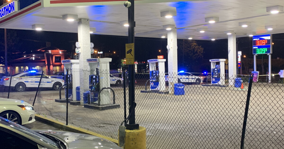 Man charged in deadly shooting outside Nashville gas station
