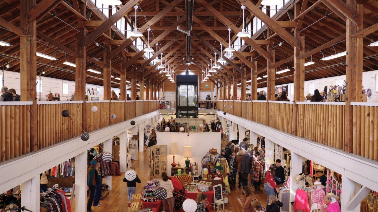 Little Red Truck Vintage Market