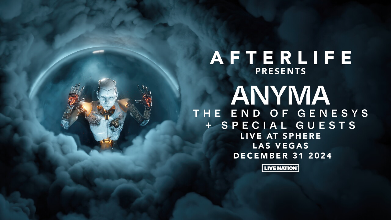 Afterlife Presents Anyma ‘The End Of Genesys’ Live at Sphere