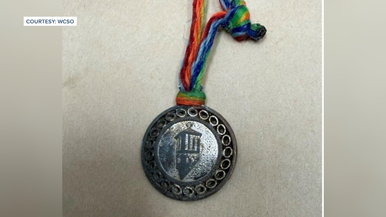 Pendent found near Human Remains in the Apalachicola National Forest