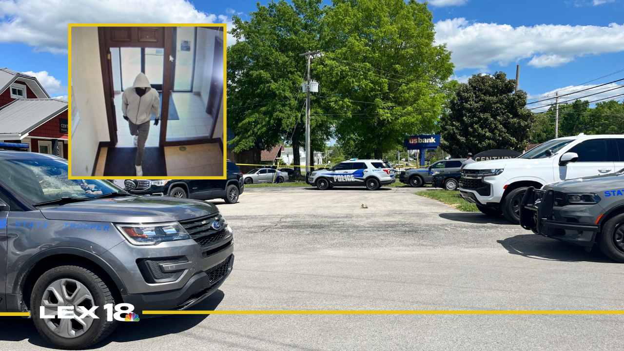 Two bank employees dead after Kentucky robbery; person of interest in ...