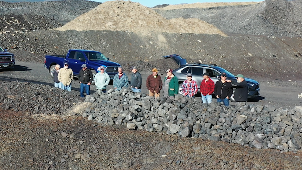 Smeltermen tour the old ASARCO site