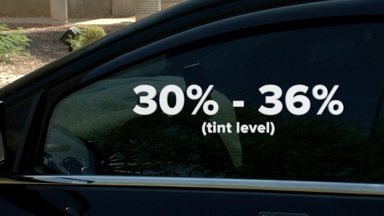 Arizona Window Tint Law >> Window Tinting How Dark Is Too Dark Arizona Window Tint Law >> Window Tinting How Dark Is Too Dark