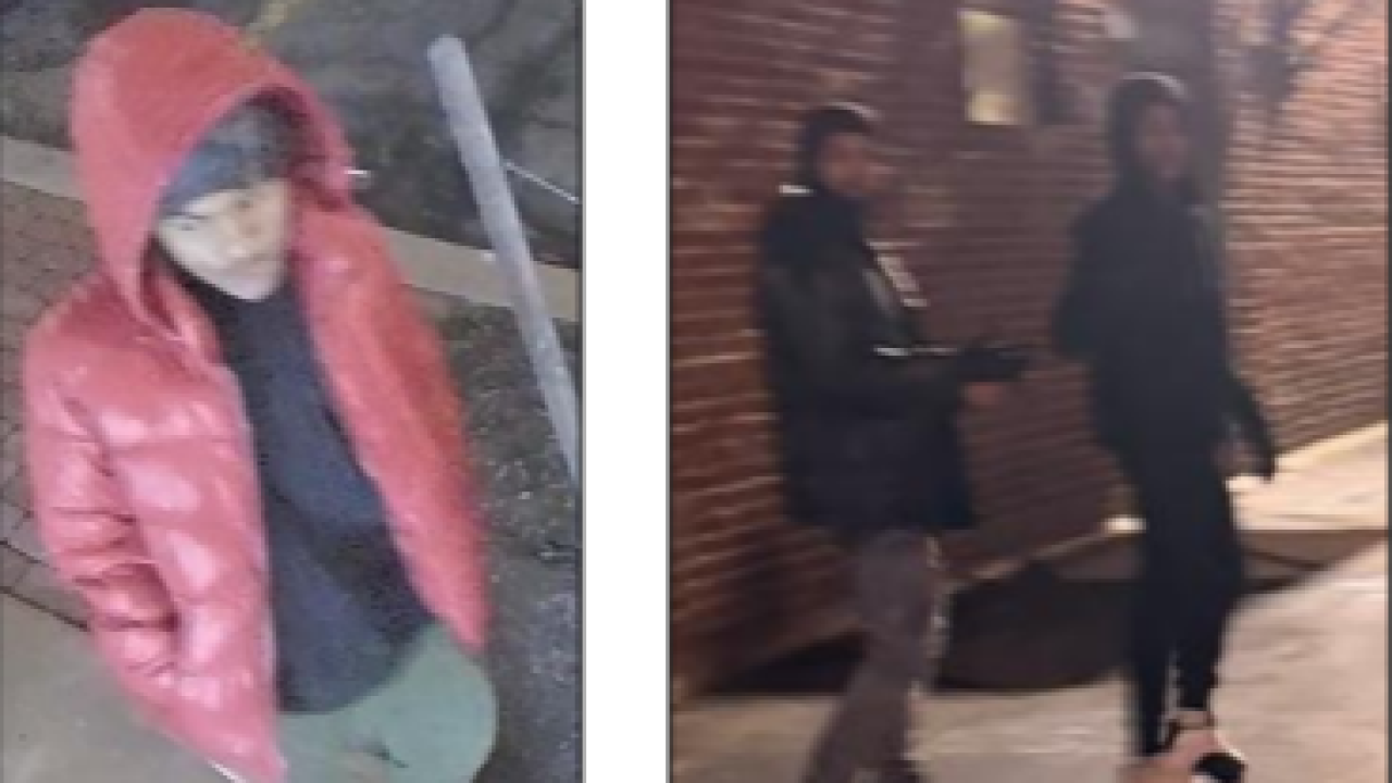 Police looking for help in identifying shooting suspects