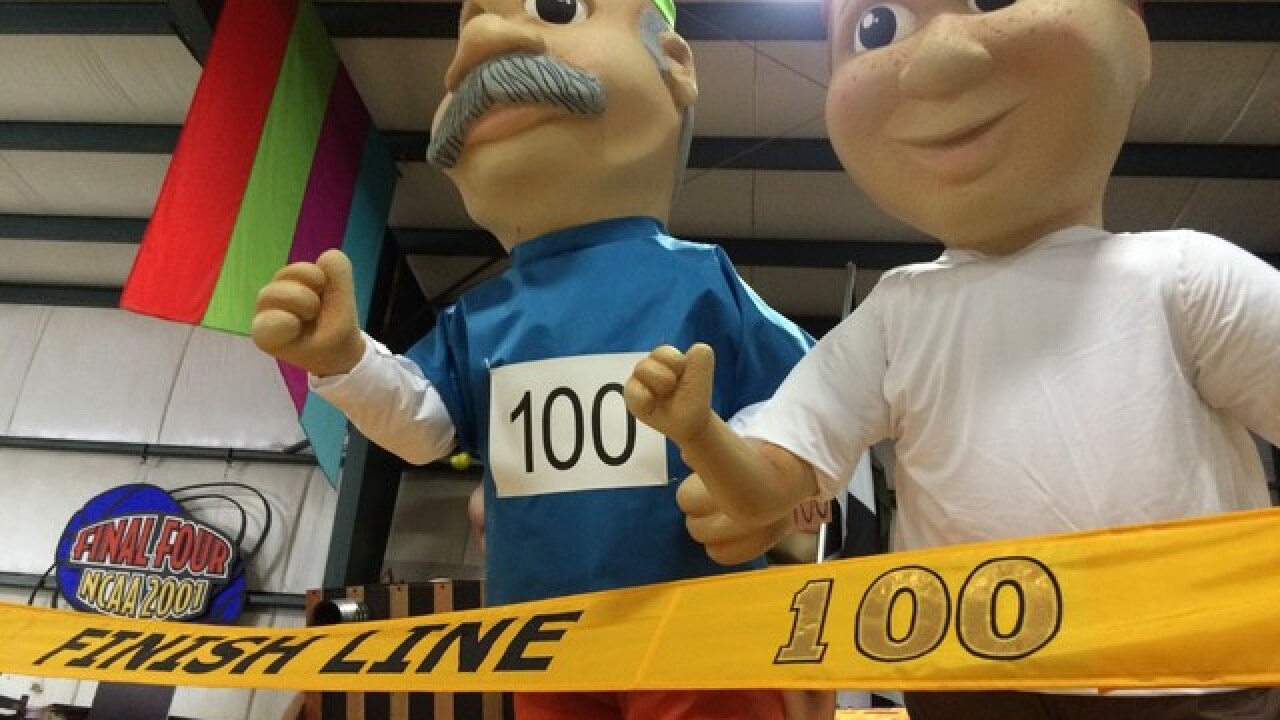 PHOTOS: 100th Indy 500 Parade floats