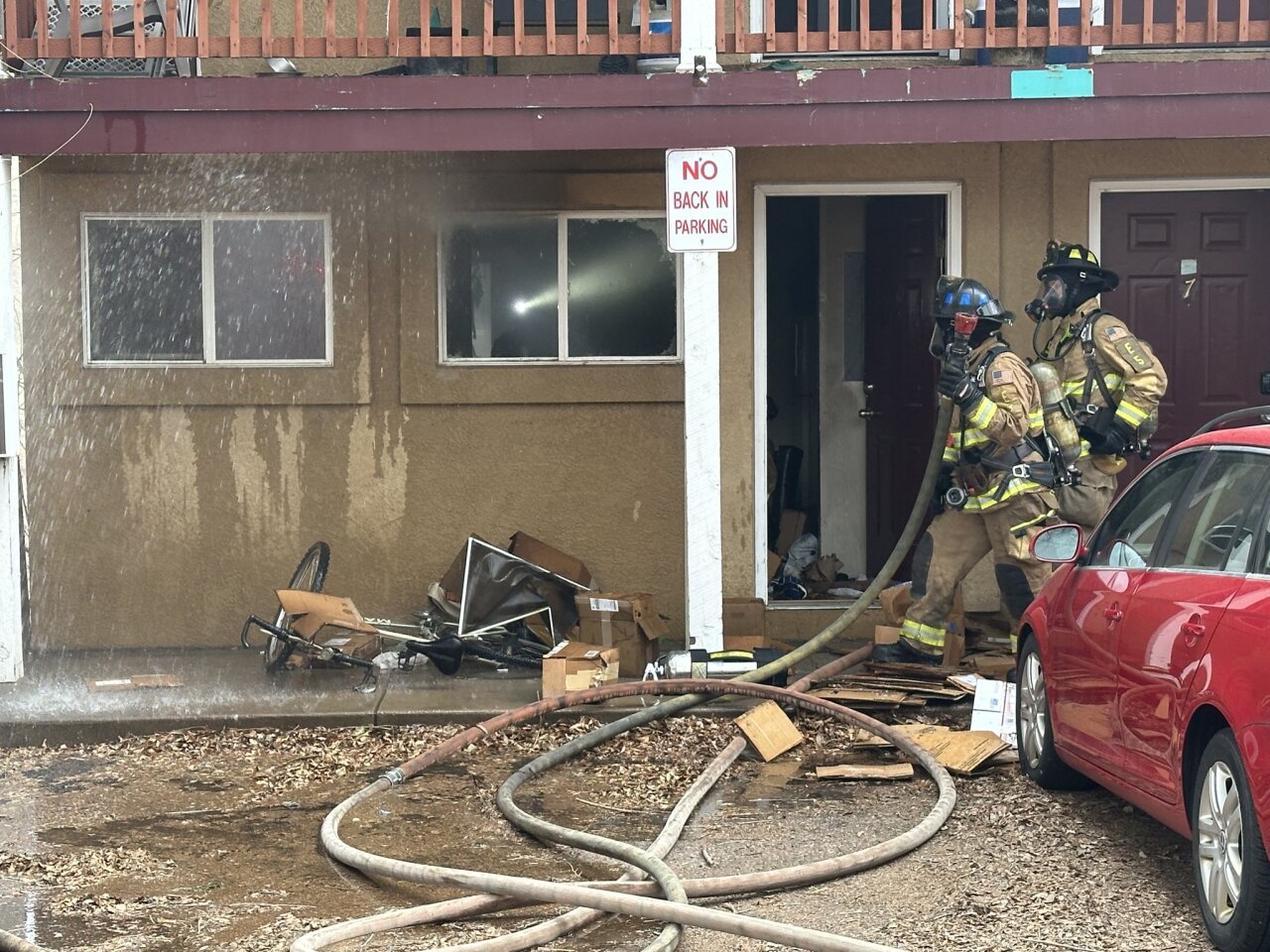 Creekside Apartments Fire 1_1_26 
