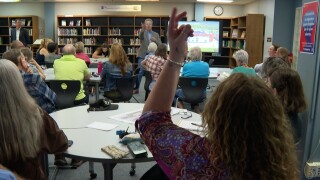 Palmer High School community input meeting