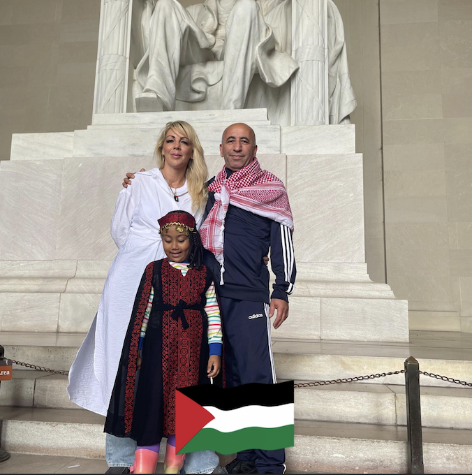 Hasan and his family