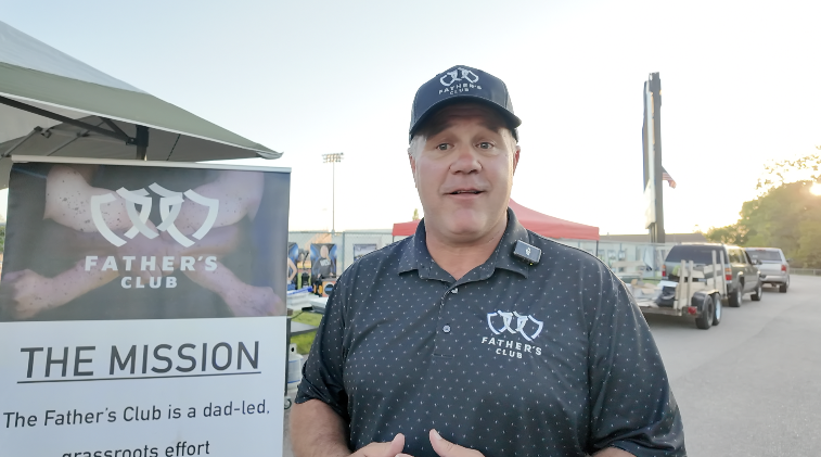 Mike Davisson, executive director of the Fathers Club