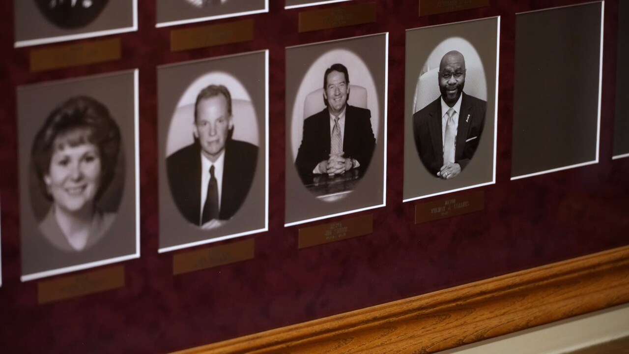 Helena Mayor Wall