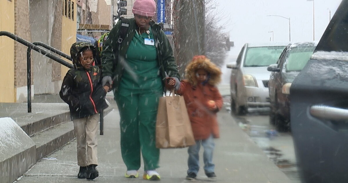 Operation Breakthrough open for working parents during snowstorm - Vimarsana News