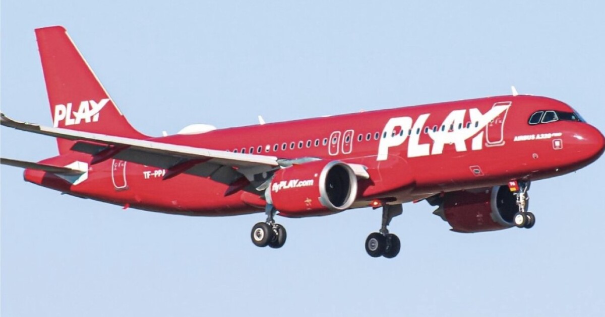 PLAY airlines makes first successful flight at BWI