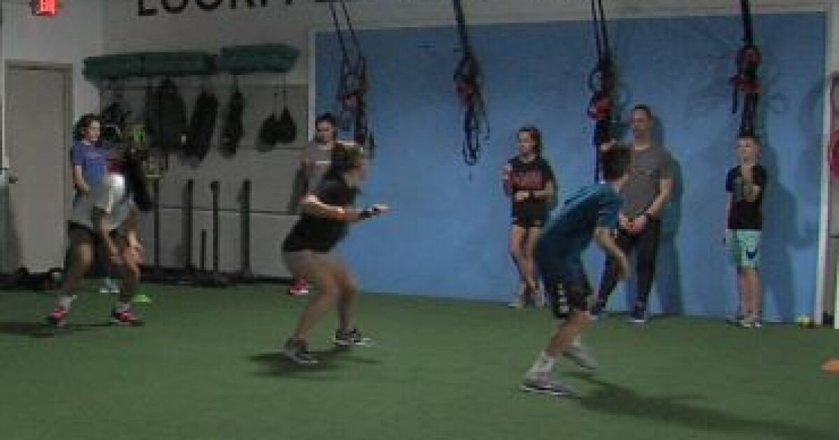 Agility training camp challenges student athletes